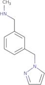 N-Methyl-3-(1H-pyrazol-1-ylmethyl)benzylamine