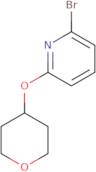 2-Bromo-6-(tetrahydropyran-4-yloxy)pyridine