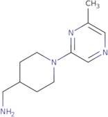 [1-(6-Methylpyrazin-2-yl)piperid-4-yl]methylamine