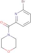 4-(6-Bromopyridine-2-carbonyl)morpholine