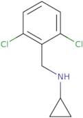 N-[(2,6-Dichlorophenyl)methyl]cyclopropanamine