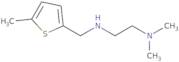 [2-(Dimethylamino)ethyl][(5-methylthiophen-2-yl)methyl]amine