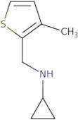 N-[(3-Methyl-2-thienyl)methyl]cyclopropanamine