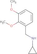 N-[(2,3-Dimethoxyphenyl)methyl]cyclopropanamine