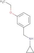 N-[(3-Ethoxyphenyl)methyl]cyclopropanamine