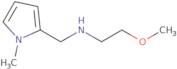 (2-Methoxyethyl)[(1-methyl-1H-pyrrol-2-yl)methyl]amine