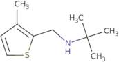 2-Methyl-N-[(3-methyl-2-thienyl)methyl]-2-propanamine