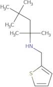 2,4,4-Trimethyl-N-(thiophen-2-ylmethyl)pentan-2-amine