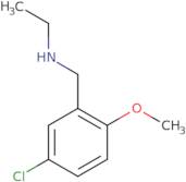 N-(5-Chloro-2-methoxybenzyl)ethanamine