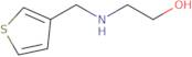 2-[(Thiophen-3-ylmethyl)amino]ethan-1-ol