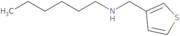 Hexyl(thiophen-3-ylmethyl)amine