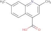 2,7-Dimethylquinoline-4-carboxylic acid
