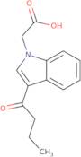 (3-Butyryl-1H-indol-1-yl)acetic acid