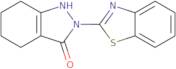 2-(2-Benzothiazoleyl)-4,5,6,7-tetrahydro-2H-indazol-3-ol