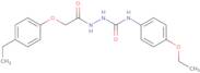 1-(2-(4-ethylphenoxy)acetyl)-4-(4-ethoxyphenyl)semicarbazide