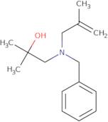 1-[benzyl(2-methylprop-2-en-1-yl)amino]-2-methylpropan-2-ol