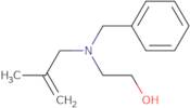 2-[benzyl(2-methylprop-2-en-1-yl)amino]ethan-1-ol