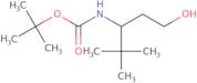 tert-Butyl N-(1-hydroxy-4,4-dimethylpentan-3-yl)carbamate