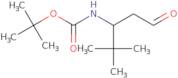 [2,2-Dimethyl-1-(2-oxo-ethyl)-propyl]-carbamic acid tert-butyl ester