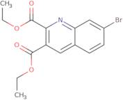 7-Bromoquinoline-2,3-dicarboxylic acid diethyl ester