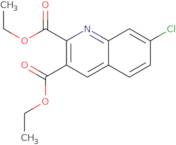 7-Chloroquinoline-2,3-dicarboxylic acid diethyl ester