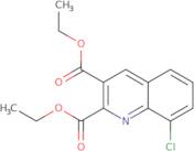 8-Chloroquinoline-2,3-dicarboxylic acid diethyl ester