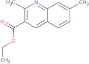 Ethyl 2,7-dimethylquinoline-3-carboxylate