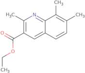 Ethyl 2,7,8-trimethylquinoline-3-carboxylate