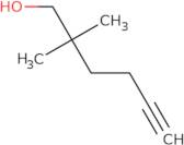2,2-Dimethylhex-5-yn-1-ol
