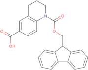 1-{[(9H-Fluoren-9-yl)methoxy]carbonyl}-1,2,3,4-tetrahydroquinoline-6-carboxylic acid