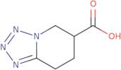 5H,6H,7H,8H-[1,2,3,4]Tetrazolo[1,5-a]pyridine-6-carboxylic acid