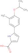 5-(4-Isopropoxy-3-methylphenyl)-1H-pyrrole-2-carboxylic acid