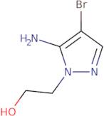 2-(5-Amino-4-bromo-1H-pyrazol-1-yl)ethan-1-ol