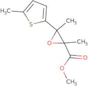 Methyl 2,3-dimethyl-3-(5-methylthiophen-2-yl)oxirane-2-carboxylate