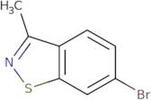 6-Bromo-3-methyl-1,2-benzothiazole