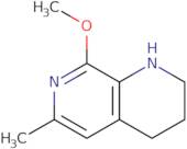 8-Methoxy-6-methyl-1,2,3,4-tetrahydro-1,7-naphthyridine