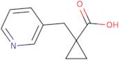 1-[(Pyridin-3-yl)methyl]cyclopropane-1-carboxylic acid