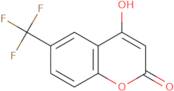 4-Hydroxy-6-(trifluoromethyl)-2H-chromen-2-one