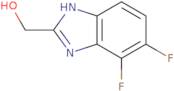 4,5-Difluoro-2-(hydroxymethyl)benzimidazole