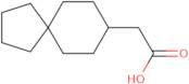 2-{Spiro[4.5]decan-8-yl}acetic acid