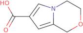 3,4-Dihydro-1H-pyrrolo[2,1-c][1,4]oxazine-7-carboxylic acid