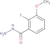 2-Fluoro-3-methoxybenzohydrazide