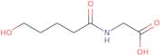 2-(5-Hydroxypentanamido)acetic acid