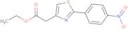 Ethyl 2-(2-(4-nitrophenyl)thiazol-4-yl)acetate