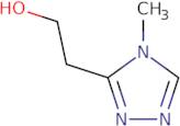 2-(4-Methyl-4H-1,2,4-triazol-3-yl)ethan-1-ol