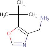 (5-tert-Butyl-1,3-oxazol-4-yl)methanamine