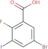 5-Bromo-2-fluoro-3-iodobenzoic acid