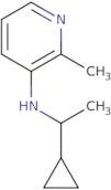 N-(1-Cyclopropylethyl)-2-methylpyridin-3-amine