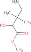 Methyl 4-amino-2-hydroxy-3,3-dimethylbutanoate