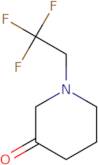 1-(2,2,2-Trifluoroethyl)piperidin-3-one